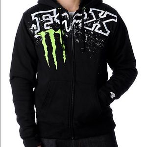 Fox/Monster Zip-Up